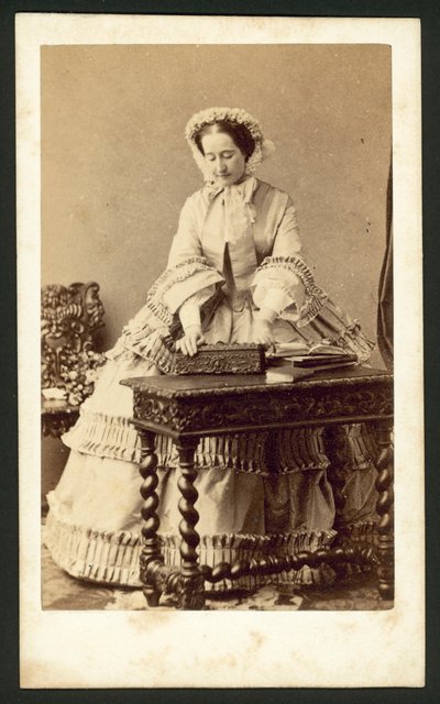 Eugenie, císařovna choť Francouzů od English Photographer