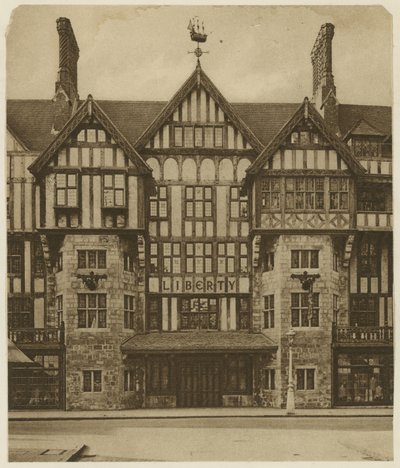 Obchodní dům Facade of Liberty od English Photographer