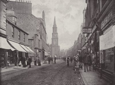 Falkirk, High Street od English Photographer