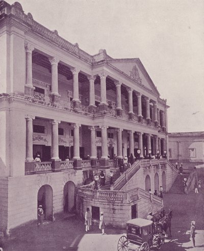 Palác Falaknuma, Hajdarábád od English Photographer