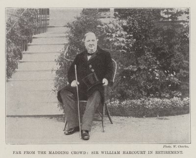 Daleko od Madding Crowd, Sir William Harcourt v důchodu od English Photographer