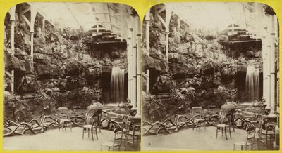 Fernery a vodopád v Brighton Aquarium od English Photographer