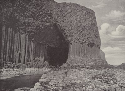 Jeskyně Fingals, Staffa od English Photographer