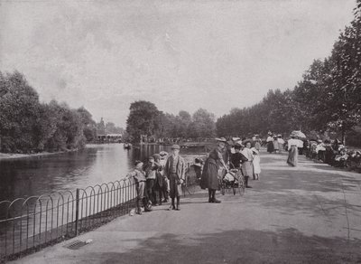 Finsbury Park od English Photographer