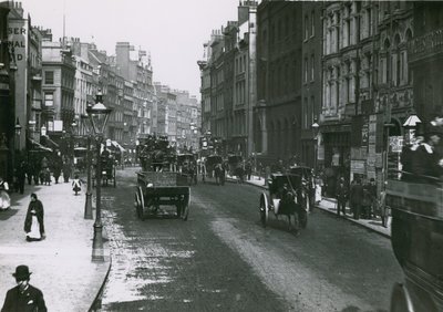 Fleet Street, Londýn od English Photographer