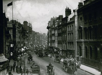 Fleet Street, Londýn od English Photographer