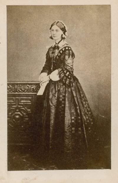 Florence Nightingalová od English Photographer