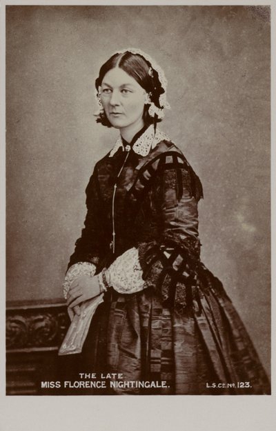 Florence Nightingalová od English Photographer