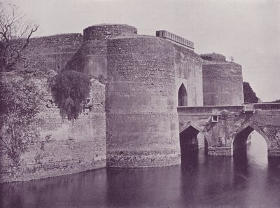 Pevnost, Bhurtpur od English Photographer