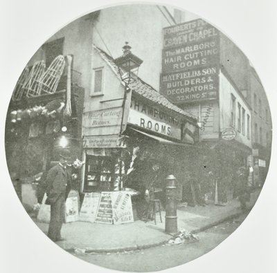 Fouberts Place, Westminster LB: od Kingly Street, 1890 od English Photographer