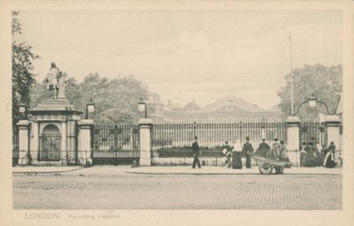 Foundling Hospital, Londýn od English Photographer