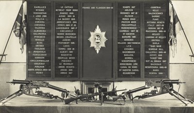 Francie a Flandry 1914-18 od English Photographer