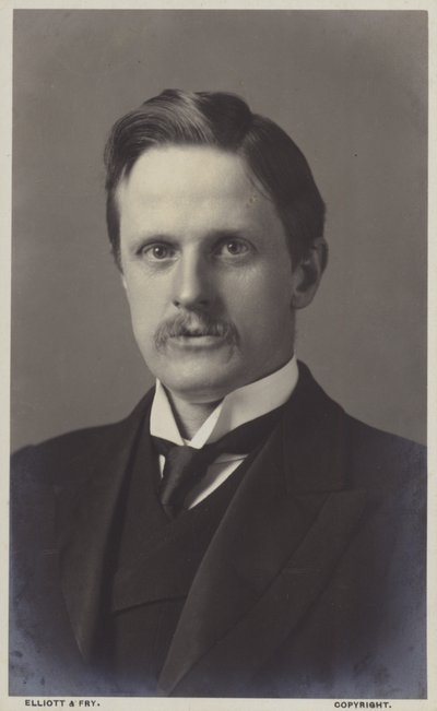Frederick Thomas Trouton (1863-1922), irský fyzik. od English Photographer