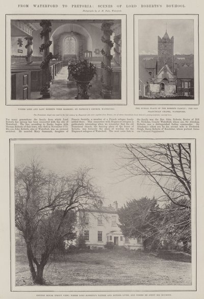 Od Waterfordu po Pretorii, scény chlapectví lorda Robertse od English Photographer