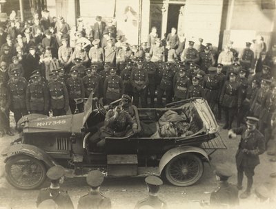 Z alba 134 fotografií spojených s první světovou válkou, západní fronta, 1914-18 od English Photographer