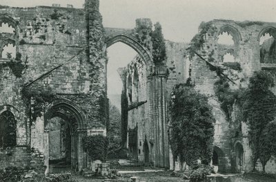 Furness Abbey od English Photographer