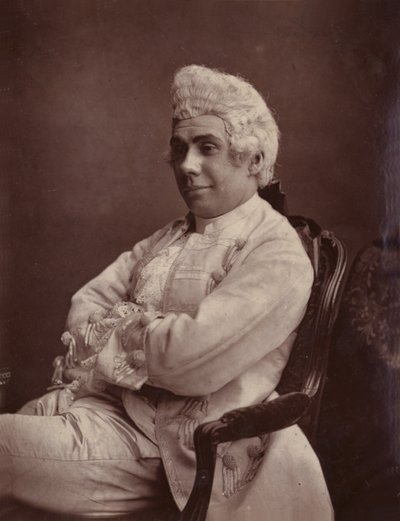 GW Anson (jako sir Howard Jelly) od English Photographer