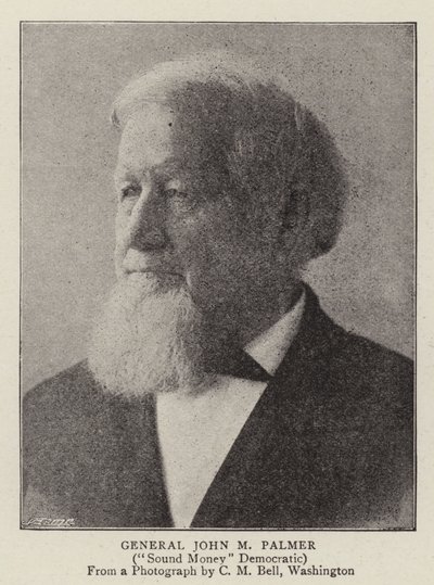 Generál John M Palmer od English Photographer