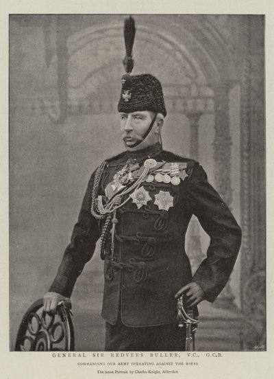 Generál Sir Redvers Buller, VC, GCB od English Photographer