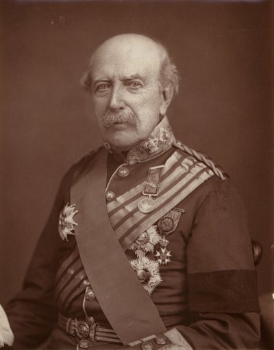 Generál sir WF Williams z Kars od English Photographer