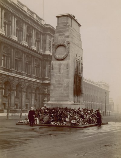 Celkový pohled na Cenotaph ve Whitehallu od English Photographer