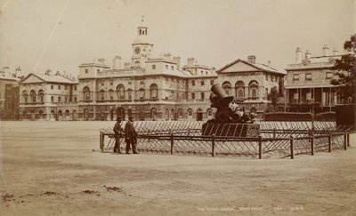 Celkový pohled na Horse Guards Parade od English Photographer