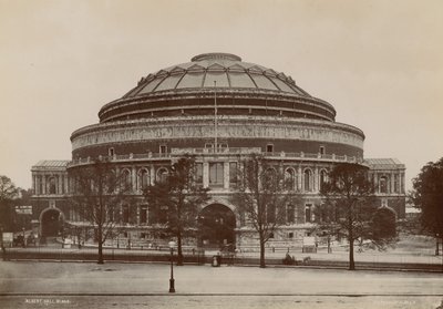 Celkový pohled na Royal Albert Hall od English Photographer