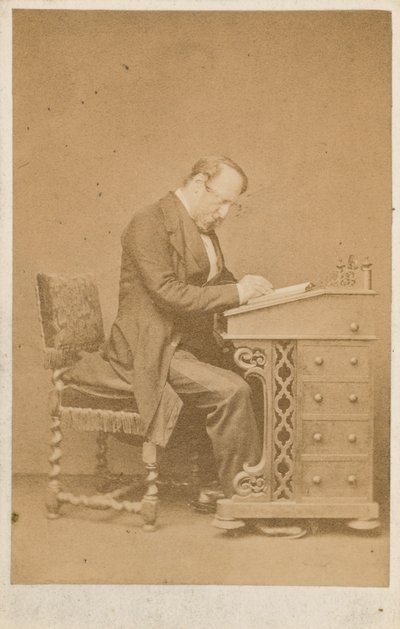 George Cruikshank od English Photographer