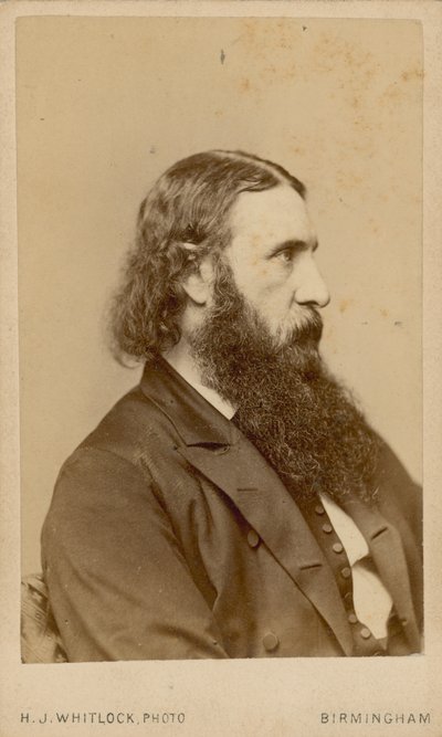 George MacDonald, básník od English Photographer