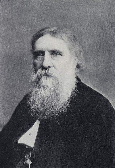 George Macdonald (černobílá fotografie) od English Photographer