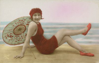 Glamour pohlednice od English Photographer
