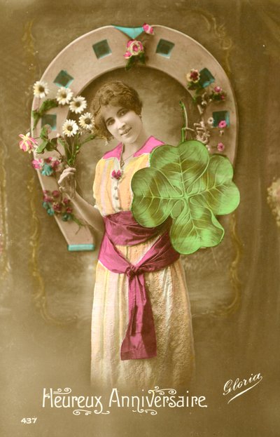 Glamour pohlednice od English Photographer