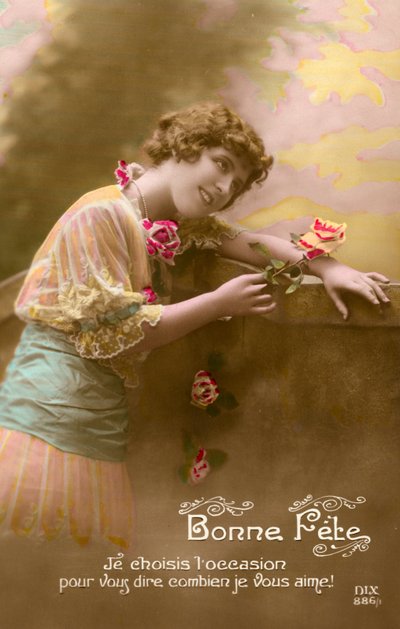 Glamour pohlednice od English Photographer