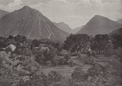 Glencoe, Scéna masakru od English Photographer