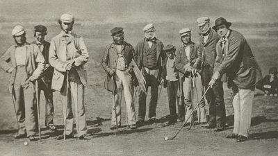 Golf v St Andrew