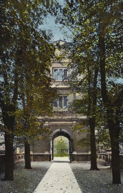 Gonville and Caius College, Brána ctnosti od English Photographer