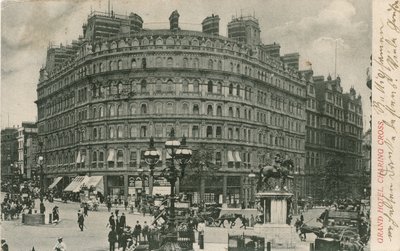 Grand Hotel, Charing Cross od English Photographer