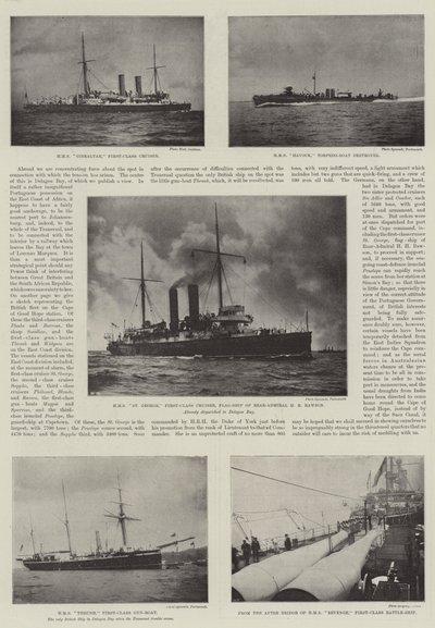 Námořní přípravy Velké Británie od English Photographer