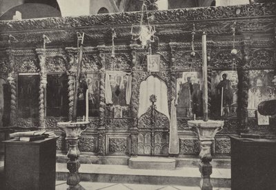 Řecký kostel, Nazareth, poblíž St Marys Well od English Photographer