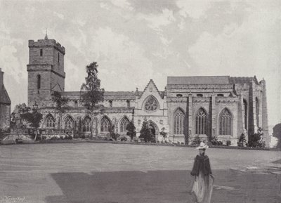 Kostel Greyfriars, Stirling od English Photographer