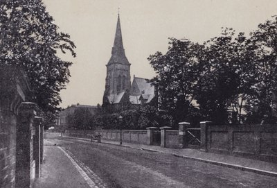 Grove Road a St Judes (černobílá fotografie) od English Photographer