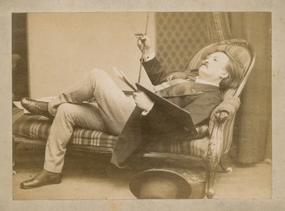 Gustave Dore, kolem roku 1860 od English Photographer