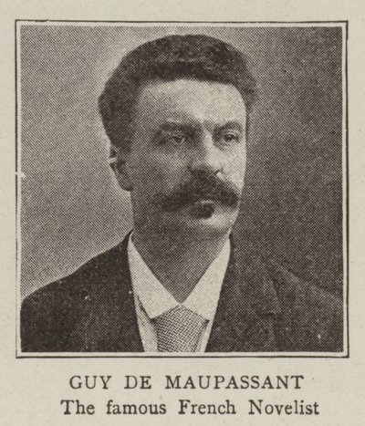 Guy de Maupassant od English Photographer