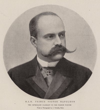 HIH princ Victor Napoleon od English Photographer