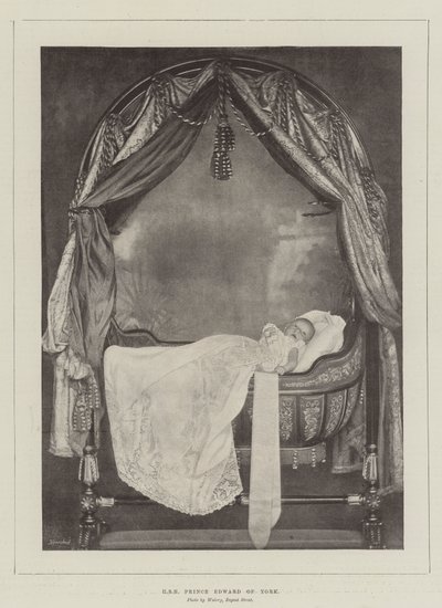 Jeho královská výsost princ Edward z Yorku od English Photographer