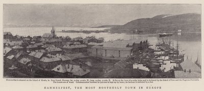 Hammerfest, nejsevernější město v Evropě od English Photographer