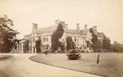 Hannington Hall, Wilts (černobílá fotografie) od English Photographer