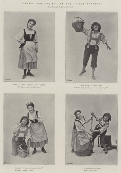 Jeníček a Mařenka v Divadle Gaiety od English Photographer