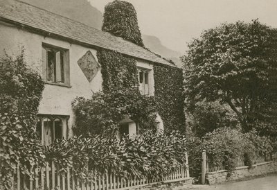Hartley Coleridge Cottage, Grasmere od English Photographer