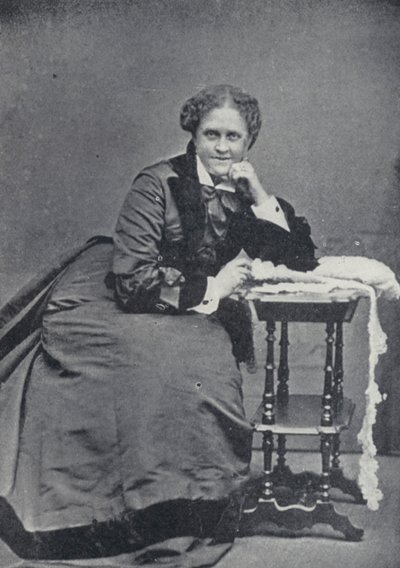 Helen Hunt Jackson (čb fotografie) od English Photographer